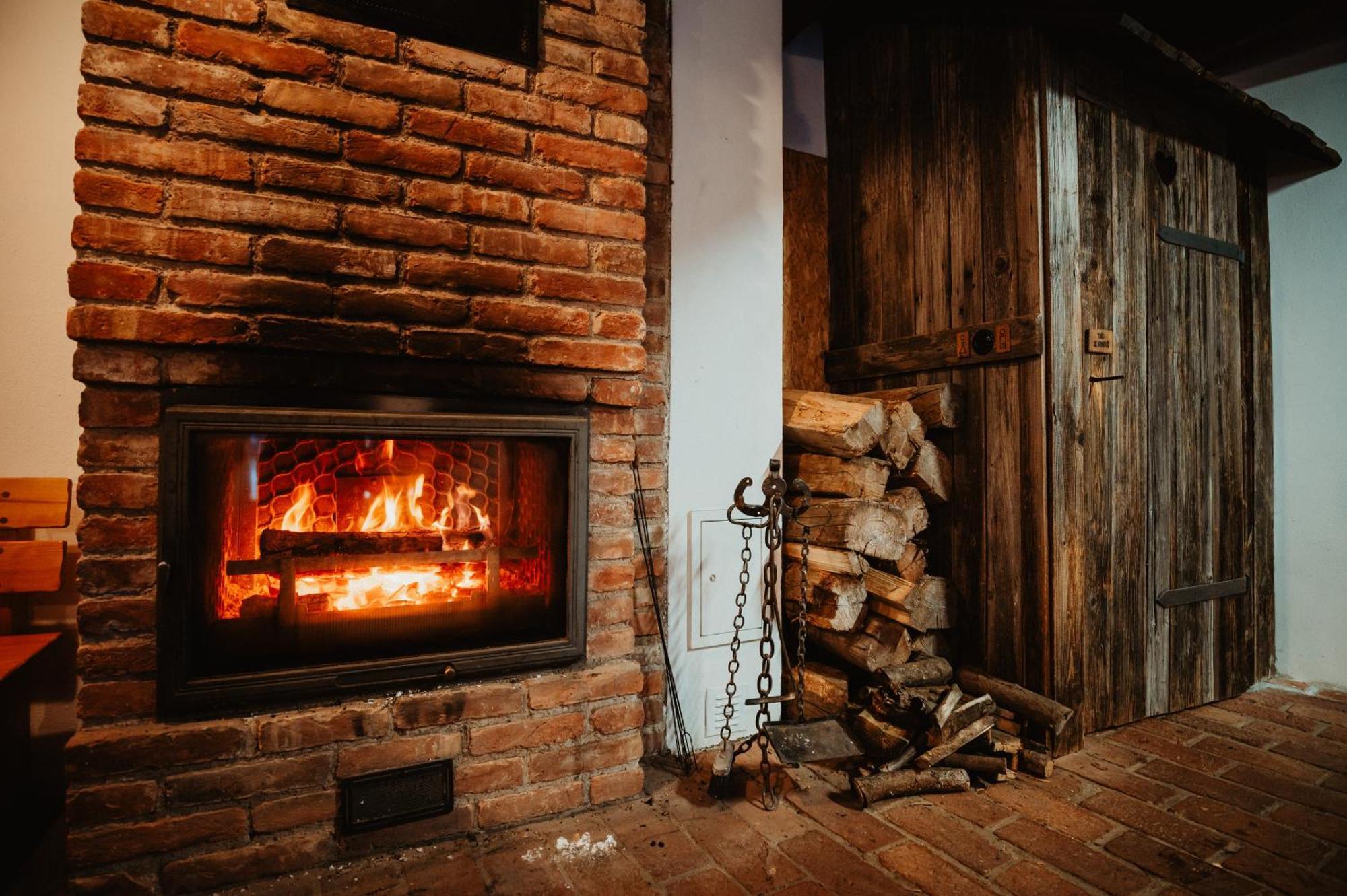 Hotel Chalupa Na Mlate Pavlice Exterior foto